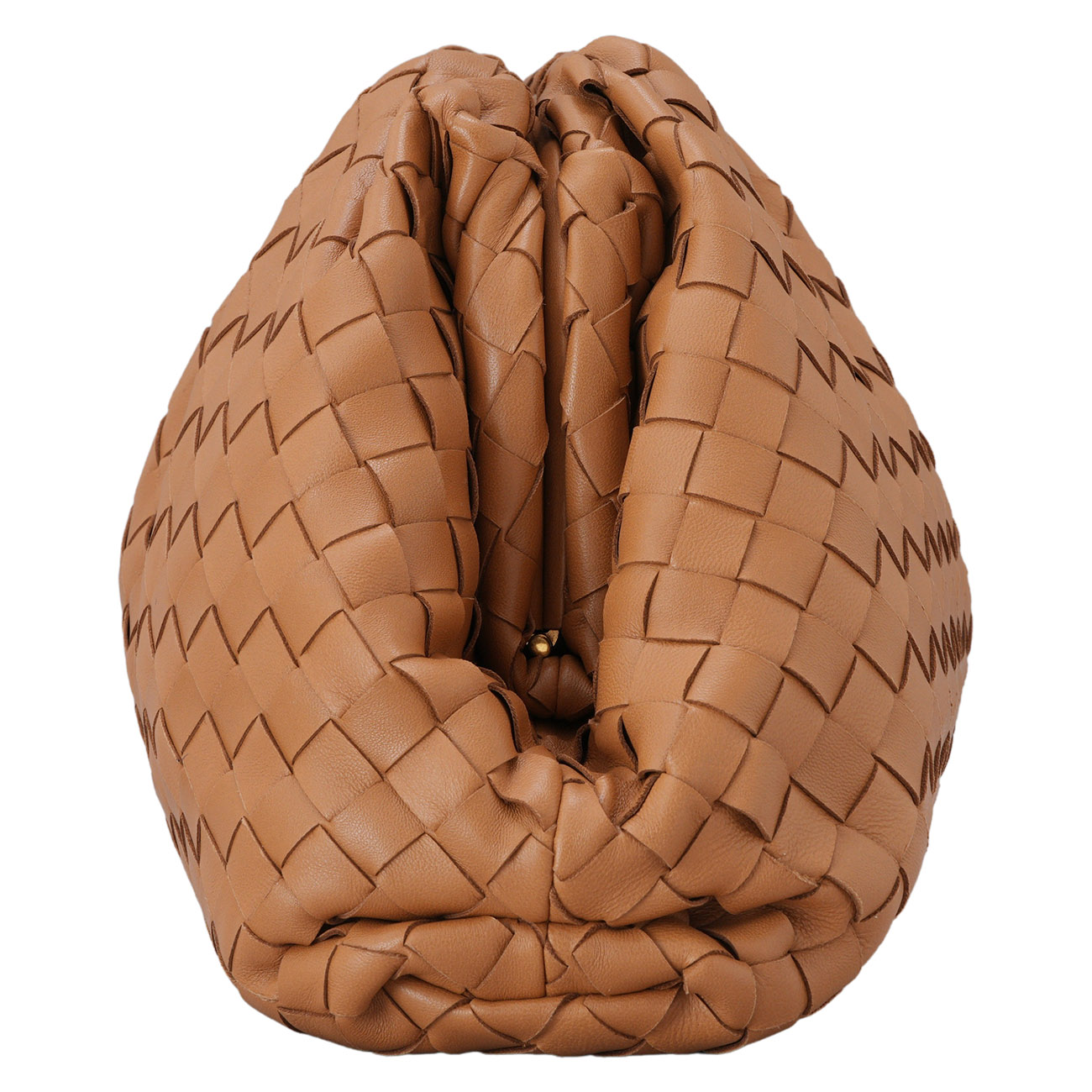 BOTTEGA VENETA(USED)보테가베네타 인트레치아토 만두 파우치 백